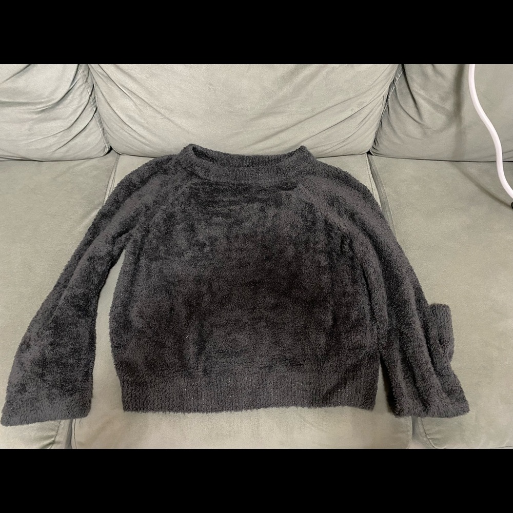 Womens cropped Sweater